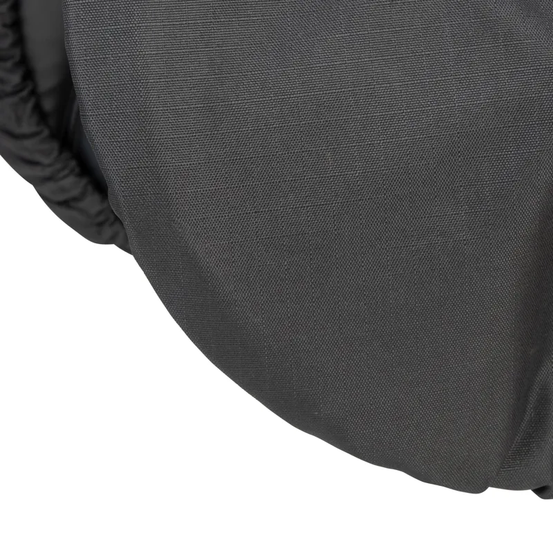 Shires Aubrion Waterproof Fleece Lined Saddle Cover Black-6