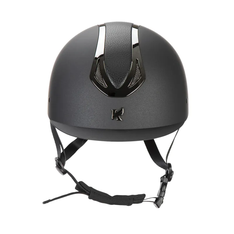 Shires Karben Sonic LSH Riding Hat Black-9