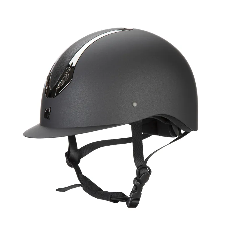 Shires Karben Sonic LSH Riding Hat Black-8