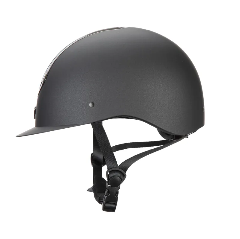 Shires Karben Sonic LSH Riding Hat Black-7