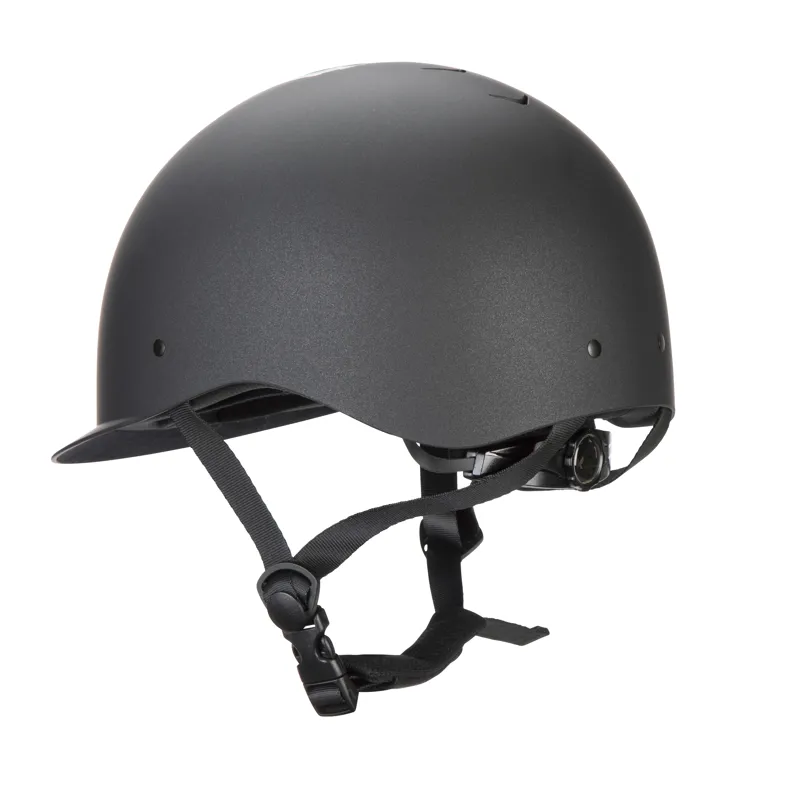 Shires Karben Sonic LSH Riding Hat Black-6