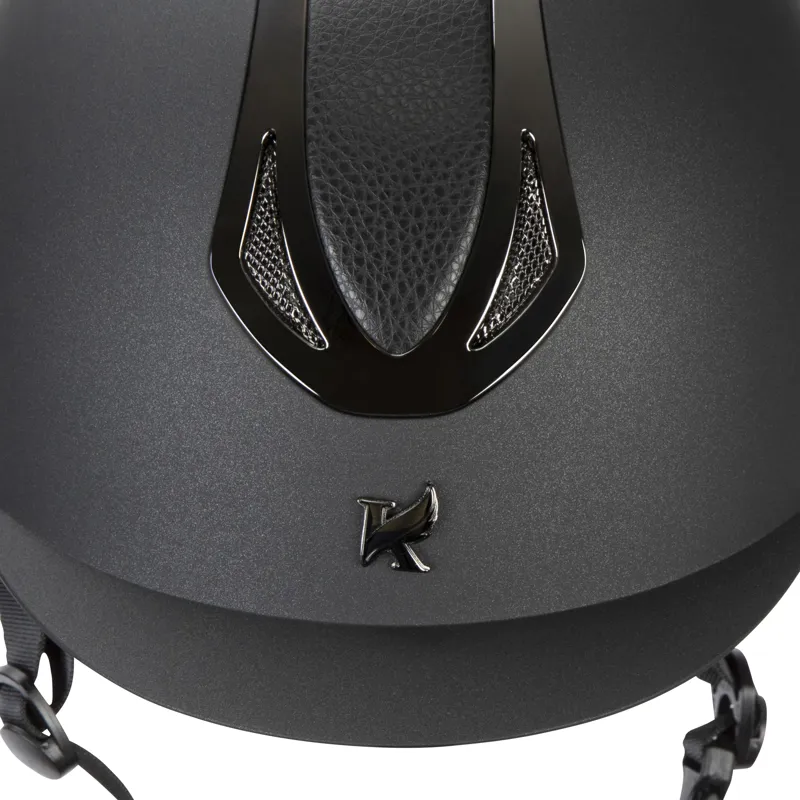 Shires Karben Sonic LSH Riding Hat Black-3