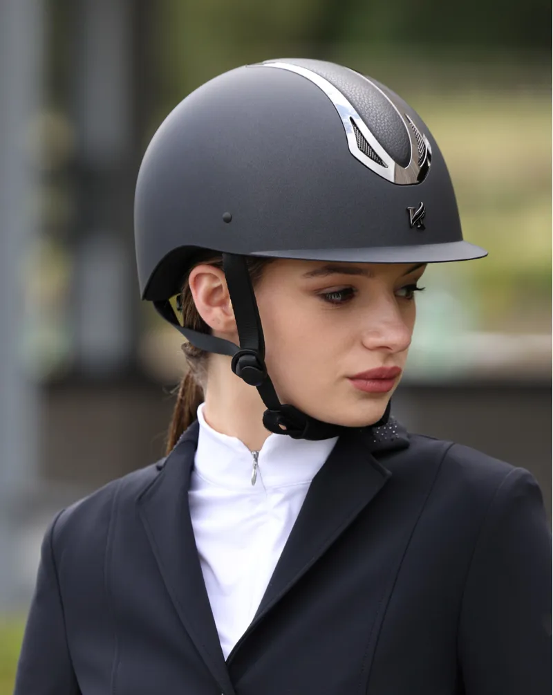 Shires Karben Sonic LSH Riding Hat Black