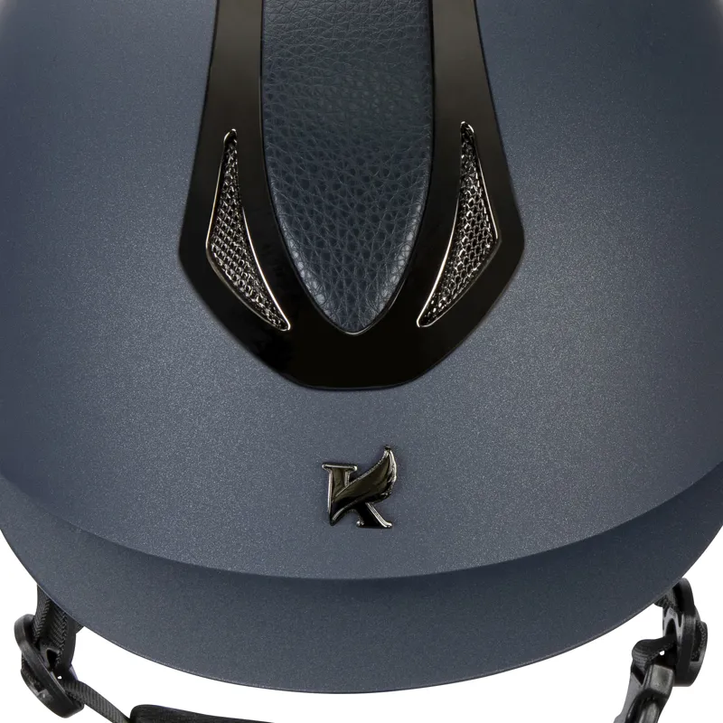 Shires Karben Sonic LSH Riding Hat Navy-5