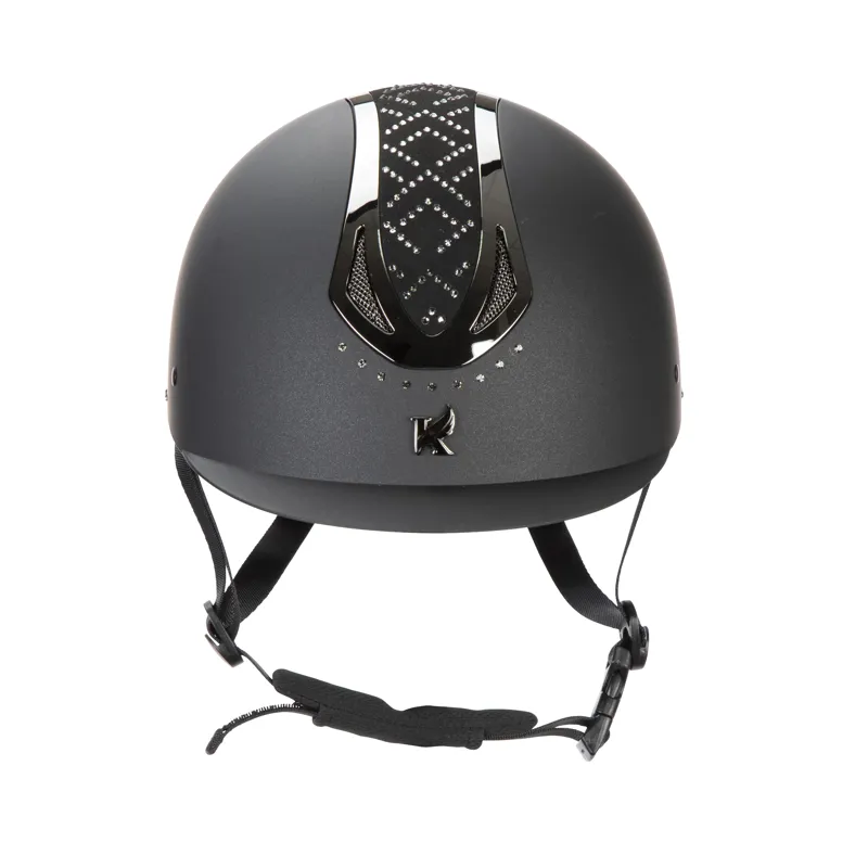 Shires Karben Sonic GXY Riding Hat Black-10