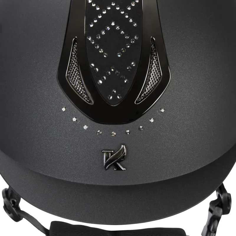 Shires Karben Sonic GXY Riding Hat Black-4