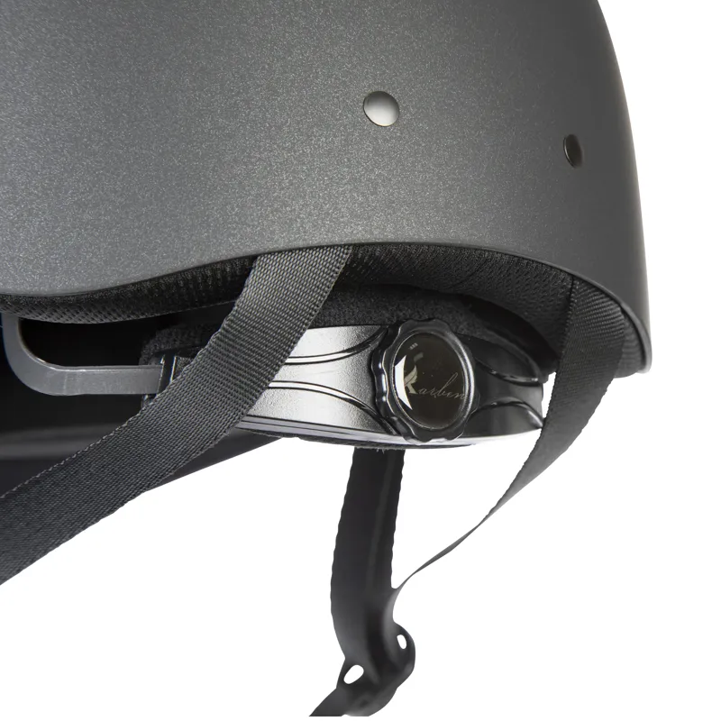 Shires Karben Sonic GXY Riding Hat Black-3