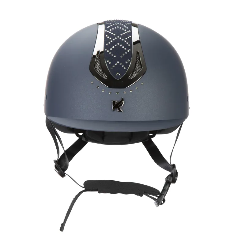 Shires Karben Sonic GXY Riding Hat Navy-10