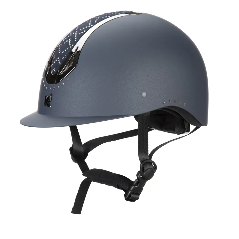 Shires Karben Sonic GXY Riding Hat Navy-9