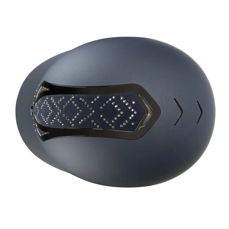 Shires Karben Sonic GXY Riding Hat Navy-4