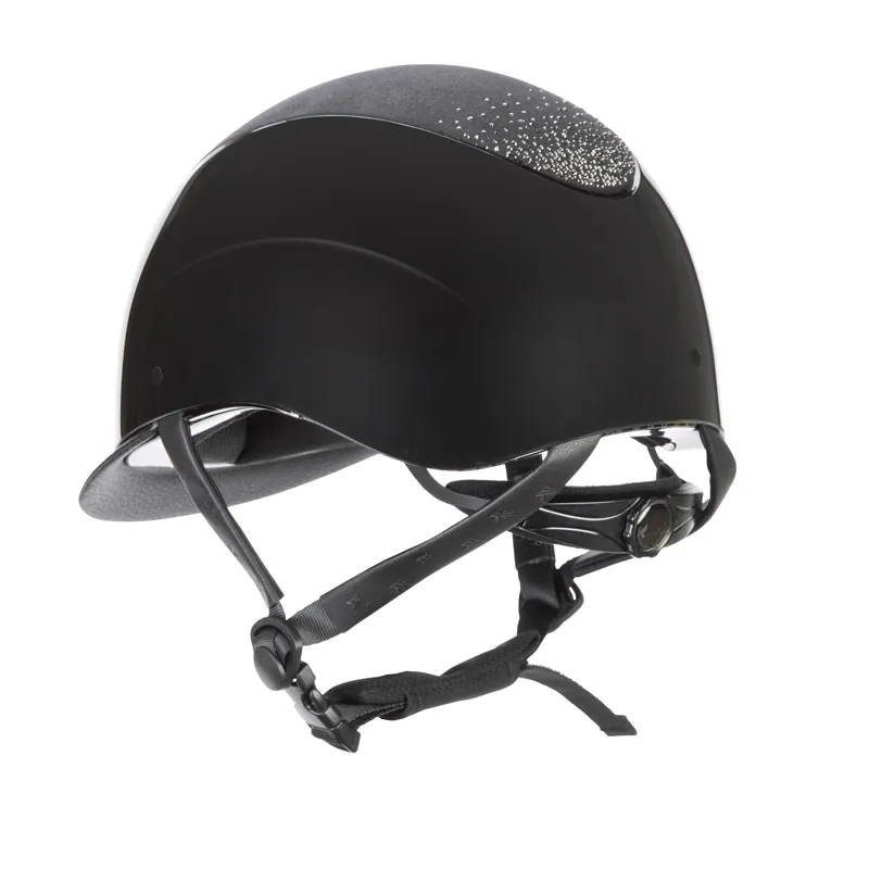Shires Karben Ariel Eclipse SP Riding Hat Black-9