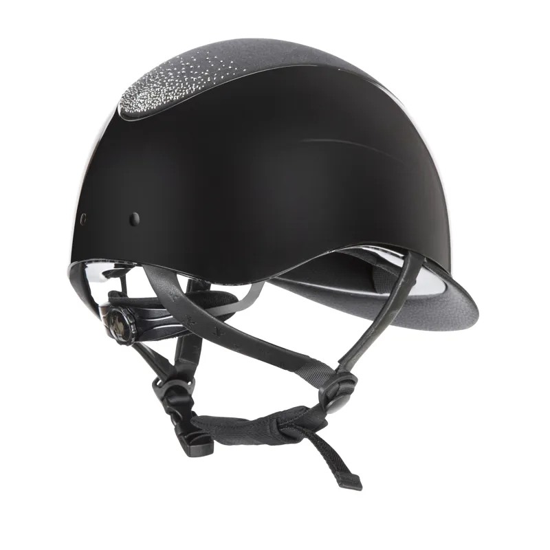 Shires Karben Ariel Eclipse SP Riding Hat Black-7