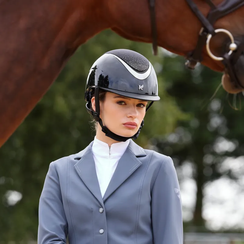 Shires Karben Ariel Eclipse SP Riding Hat Black-1