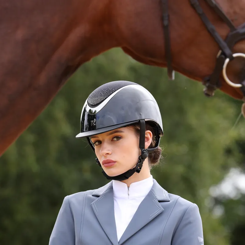 Shires Karben Ariel Eclipse SP Riding Hat Black-12