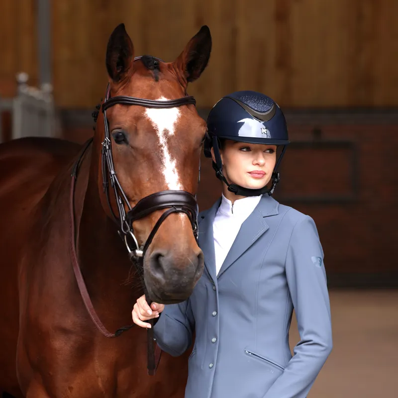 Shires Karben Ariel Eclipse SP Riding Hat Navy-13