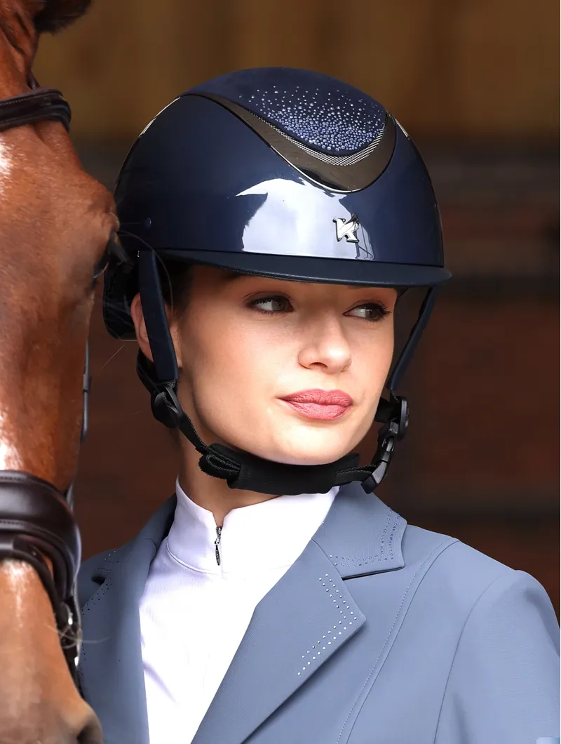 Shires Karben Ariel Eclipse SP Riding Hat Navy