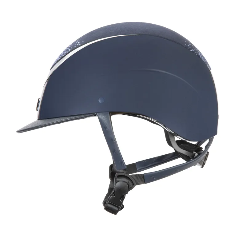 Shires Karben Ariel Eclipse SP Riding Hat Navy-10