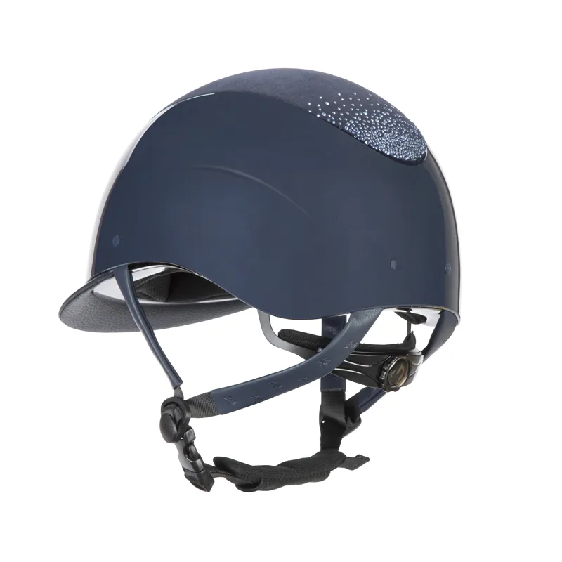 Shires Karben Ariel Eclipse SP Riding Hat Navy-9