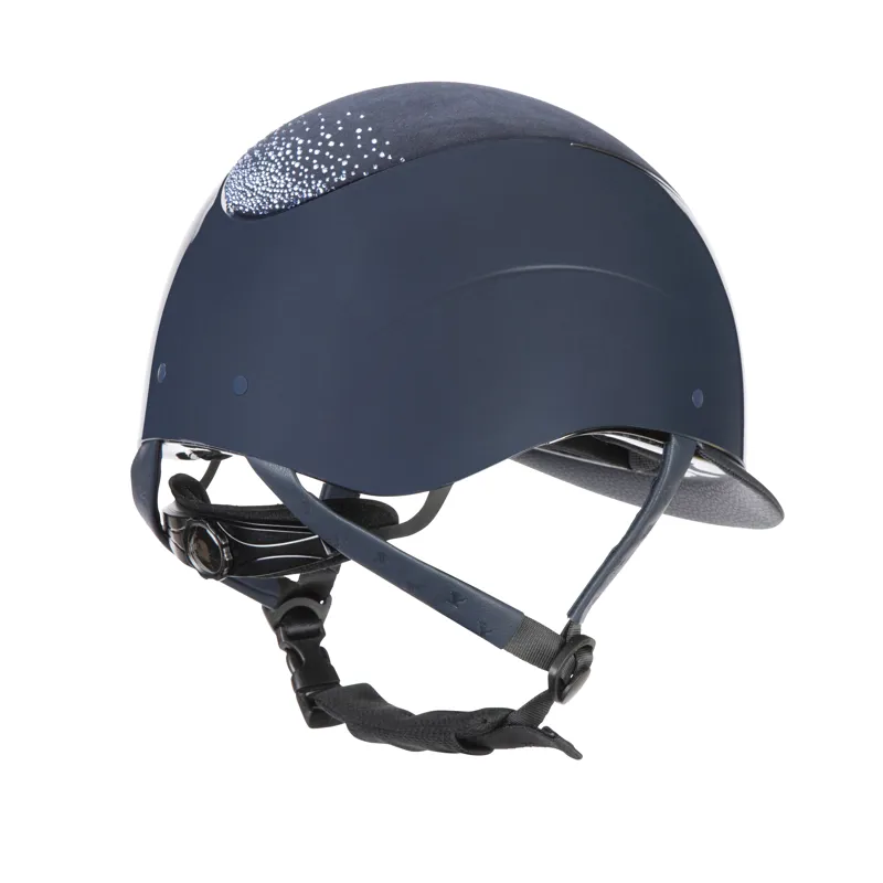 Shires Karben Ariel Eclipse SP Riding Hat Navy-7