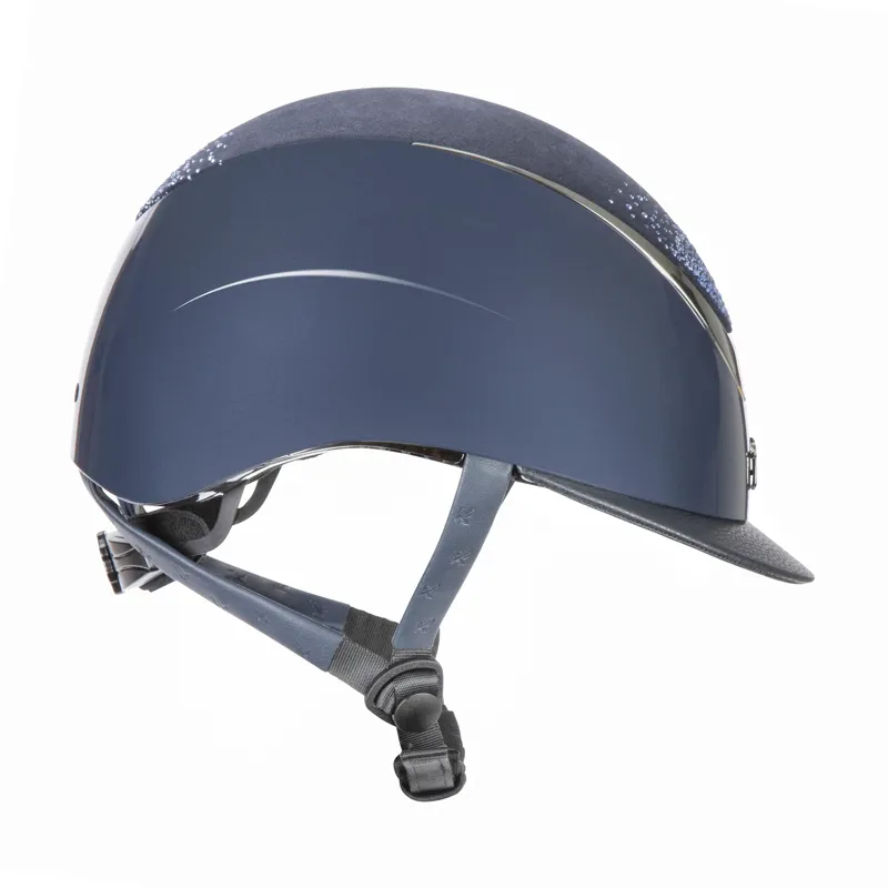 Shires Karben Ariel Eclipse SP Riding Hat Navy-6