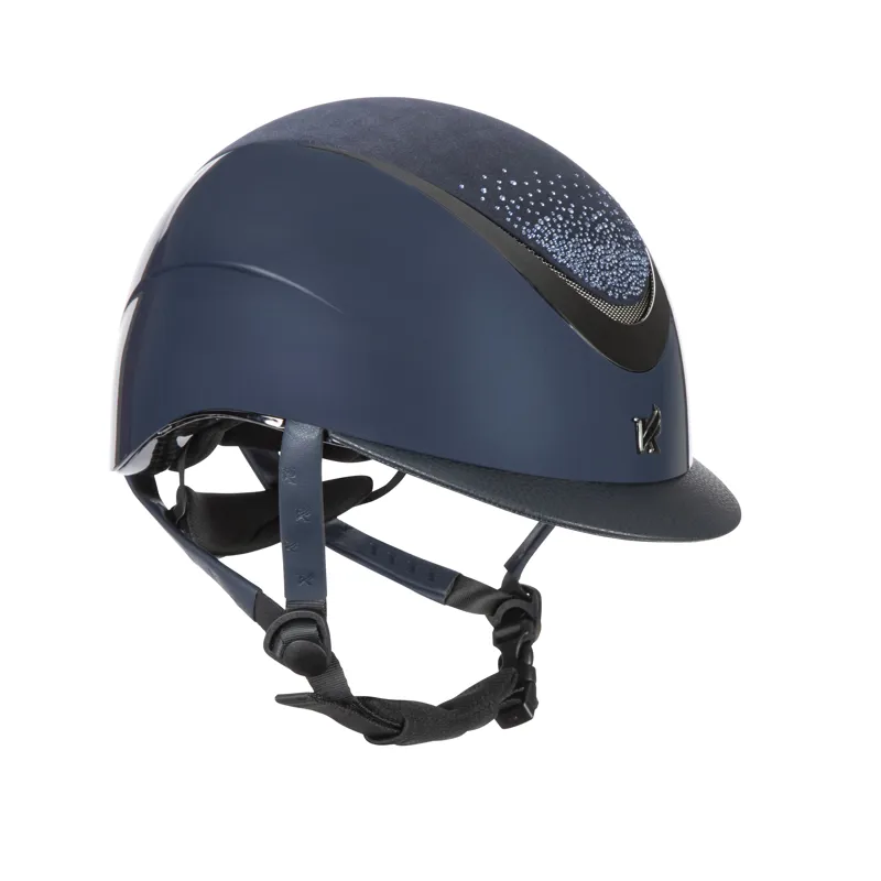 Shires Karben Ariel Eclipse SP Riding Hat Navy-5