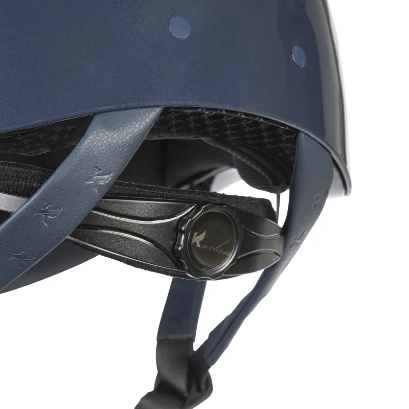 Shires Karben Ariel Eclipse SP Riding Hat Navy-2