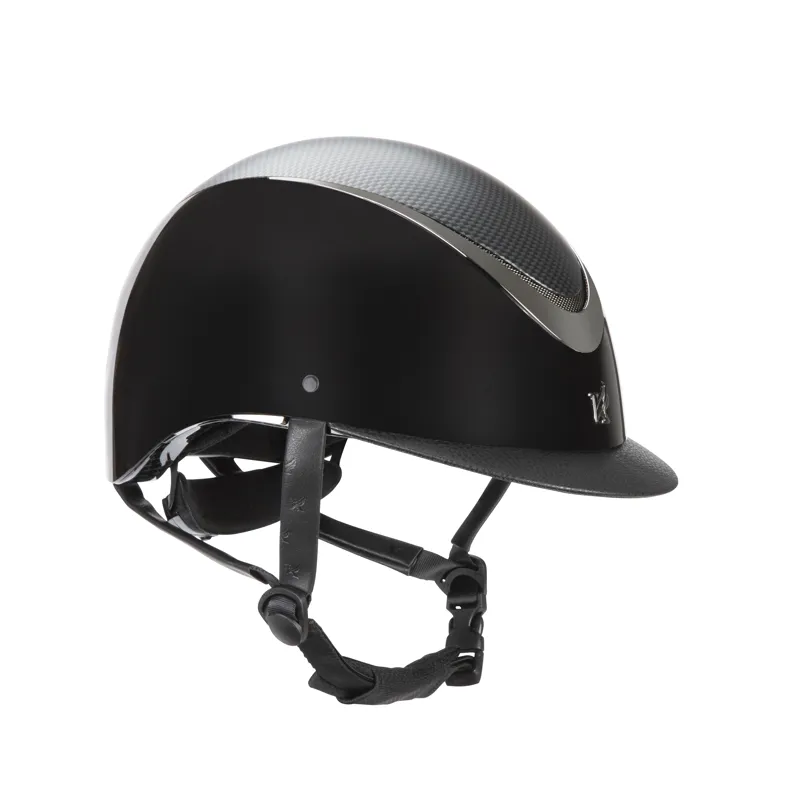 Shires Karben Drew Eclipse SP Riding Hat Black-7