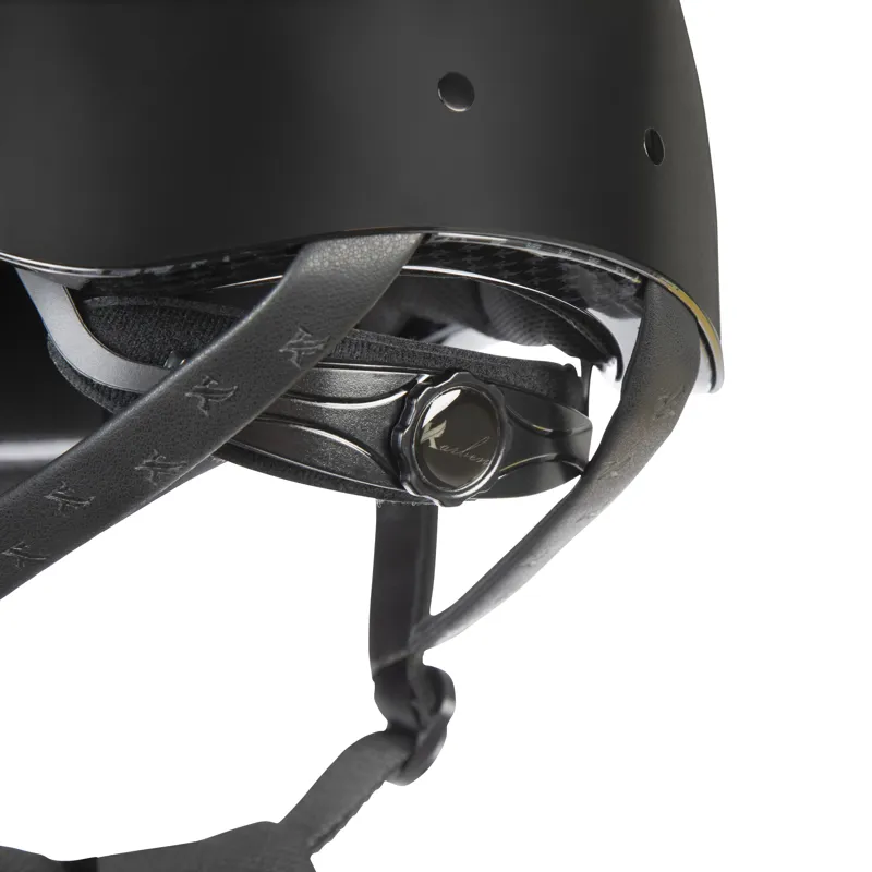 Shires Karben Drew Eclipse SP Riding Hat Black-6