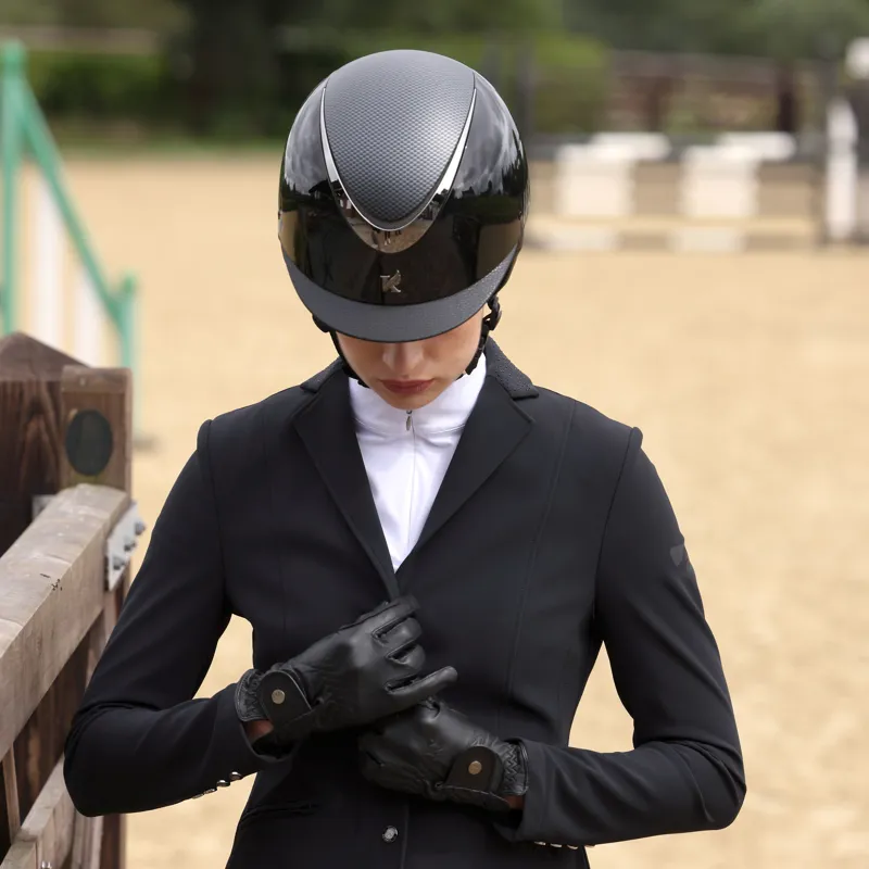 Shires Karben Drew Eclipse SP Riding Hat Black-1