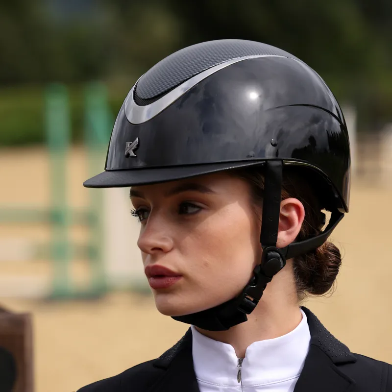 Shires Karben Drew Eclipse SP Riding Hat Black-3