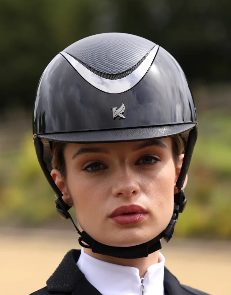 Shires Karben Drew Eclipse SP Riding Hat Black