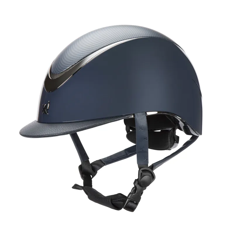 Shires Karben Drew Eclipse SP Riding Hat Navy-11