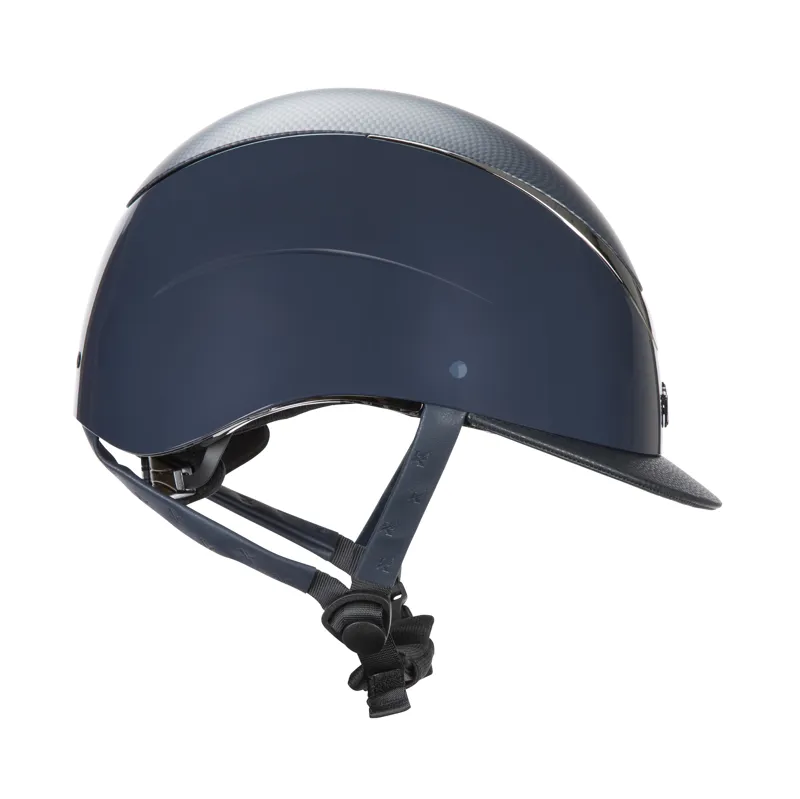 Shires Karben Drew Eclipse SP Riding Hat Navy-6