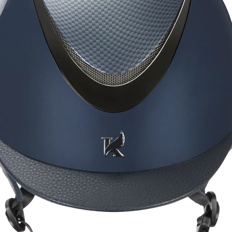 Shires Karben Drew Eclipse SP Riding Hat Navy-5