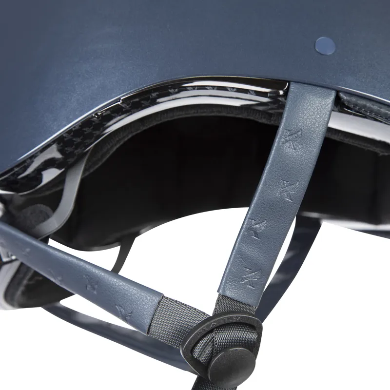 Shires Karben Drew Eclipse SP Riding Hat Navy-3