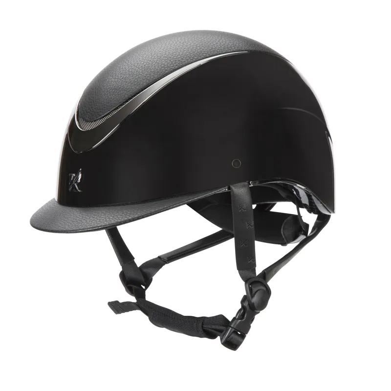 Shires Karben Carey Eclipse SP Riding Hat Black-9