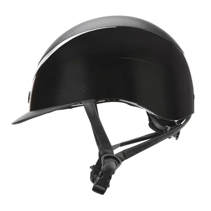 Shires Karben Carey Eclipse SP Riding Hat Black-8