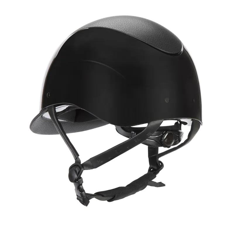 Shires Karben Carey Eclipse SP Riding Hat Black-7