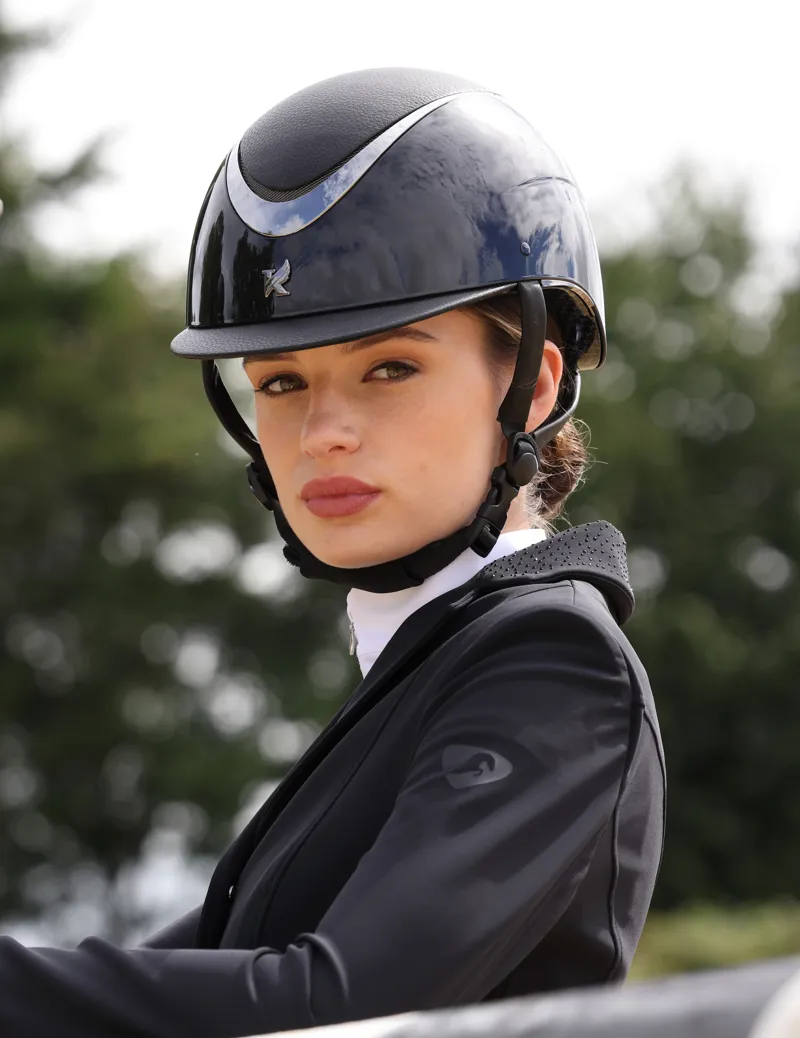 Shires Karben Carey Eclipse SP Riding Hat Black