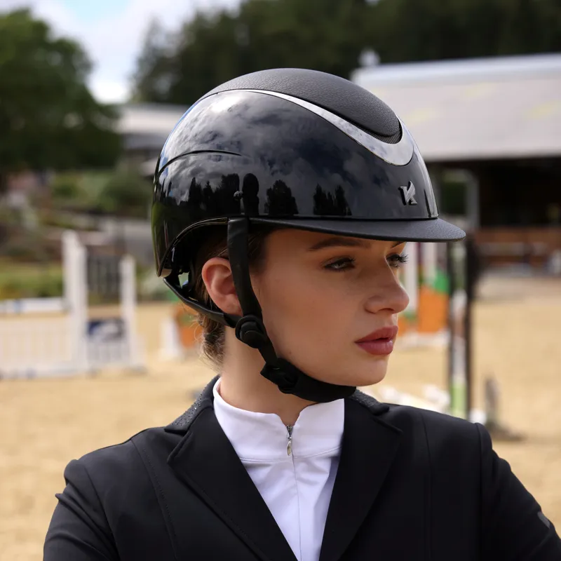 Shires Karben Carey Eclipse SP Riding Hat Black-1