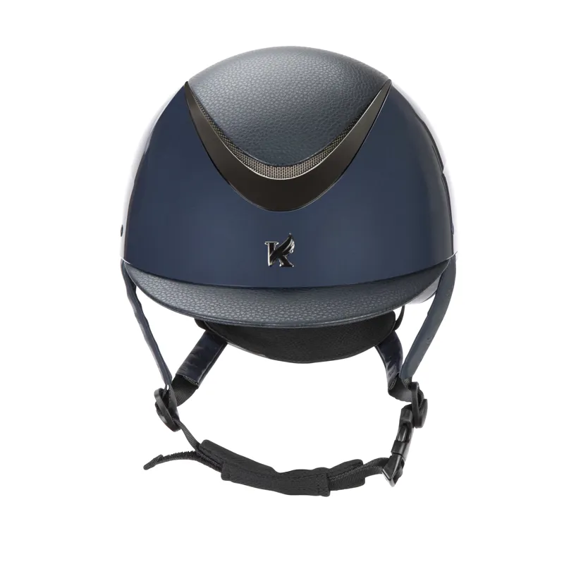 Shires Karben carey Eclipse SP Riding Hat Navy-10