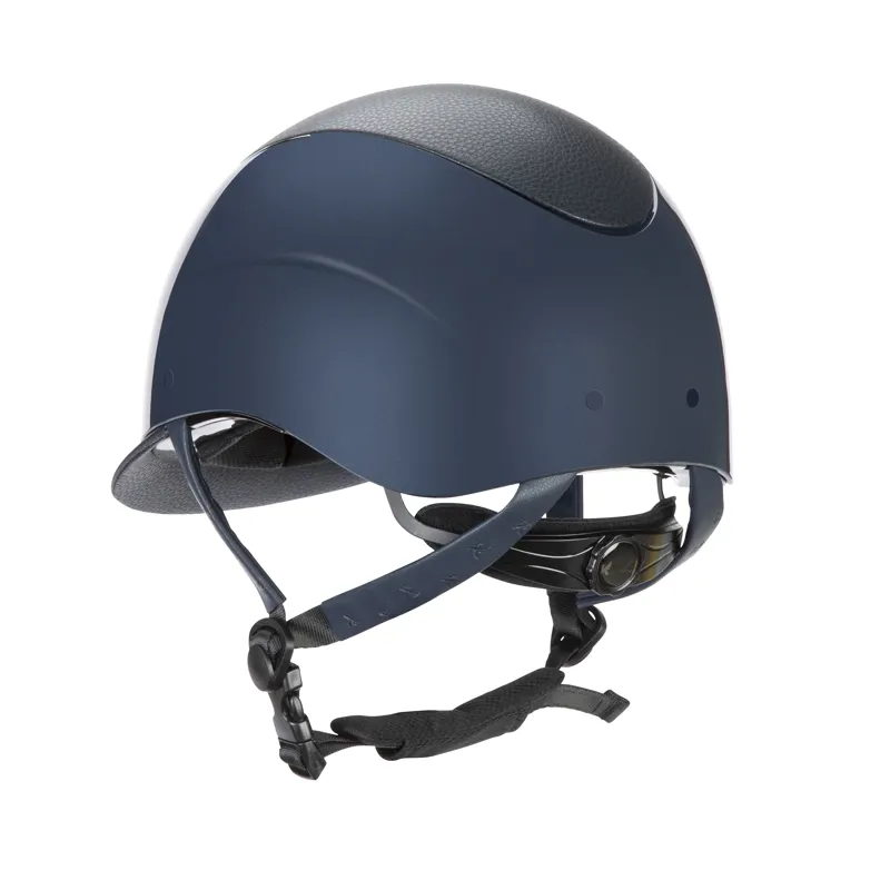 Shires Karben carey Eclipse SP Riding Hat Navy-7