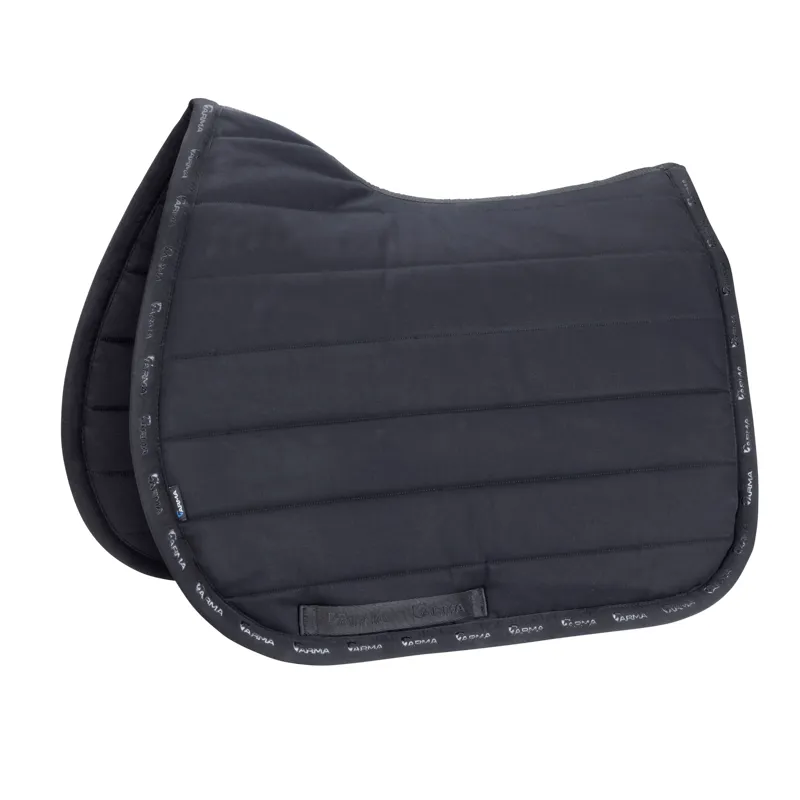 Shires Arma Comfort GP Saddlepad Black