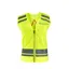 Shires Equi-Flector Safety Vest Caution Horse Yellow