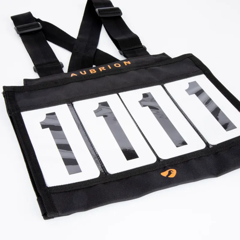 Shires Aubrion Number Bib Set-1