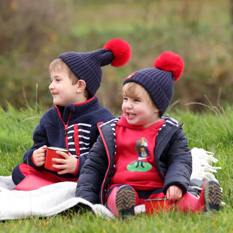 Shires Winnie And Me Hoodie Red-6