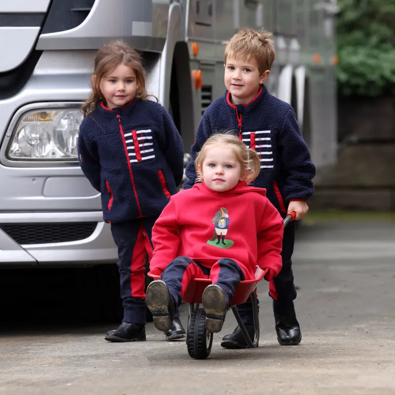 Shires Winnie And Me Hoodie Red-3