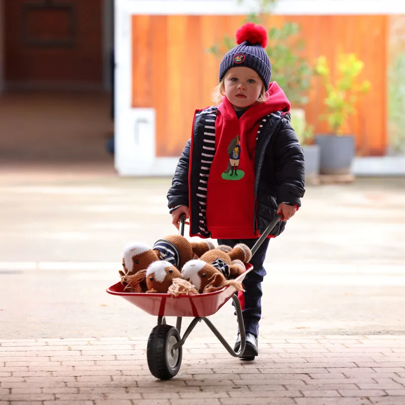 Shires Winnie And Me Hoodie Red-8