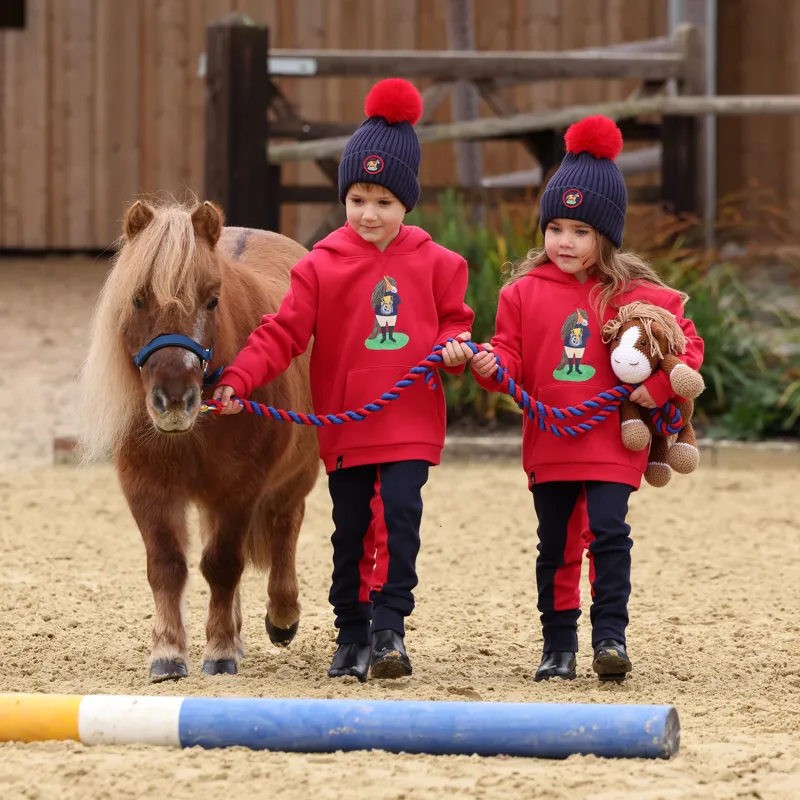 Shires Winnie And Me Hoodie Red-7
