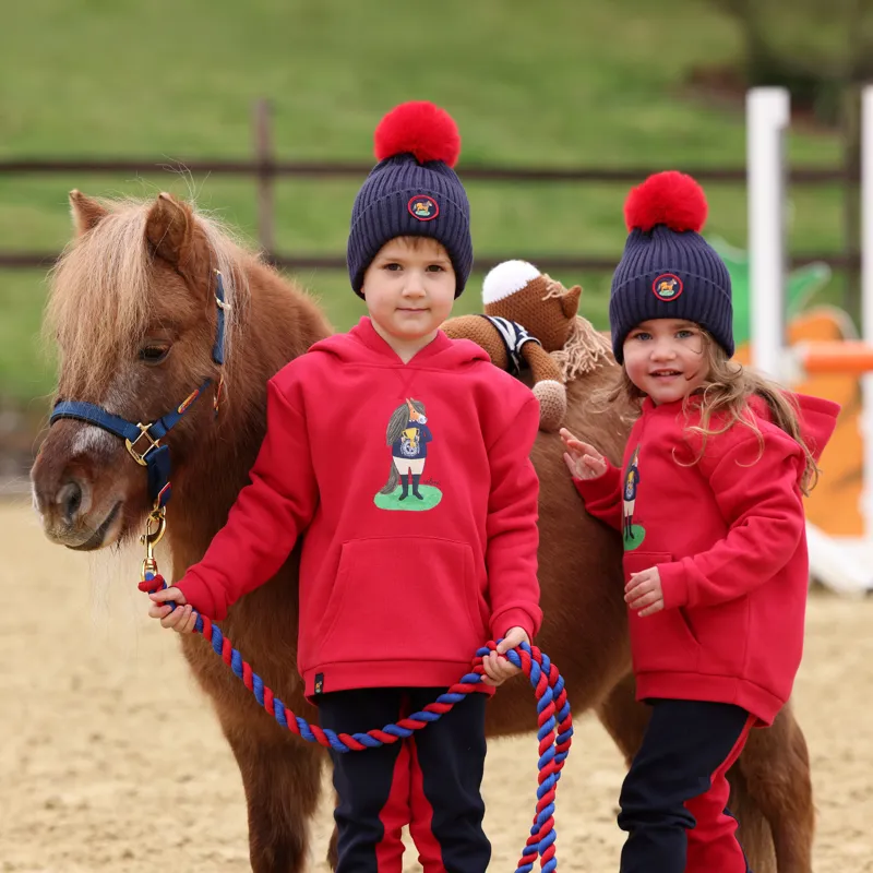 Shires Winnie And Me Hoodie Red-9